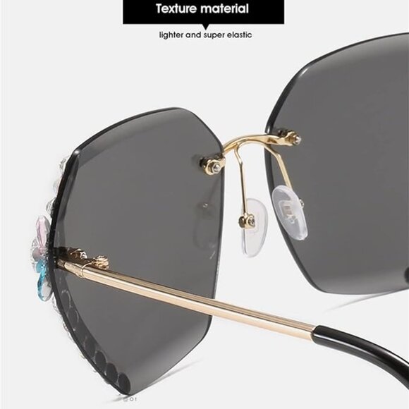 Beach women's summer sunglasses - Picture 5 of 6